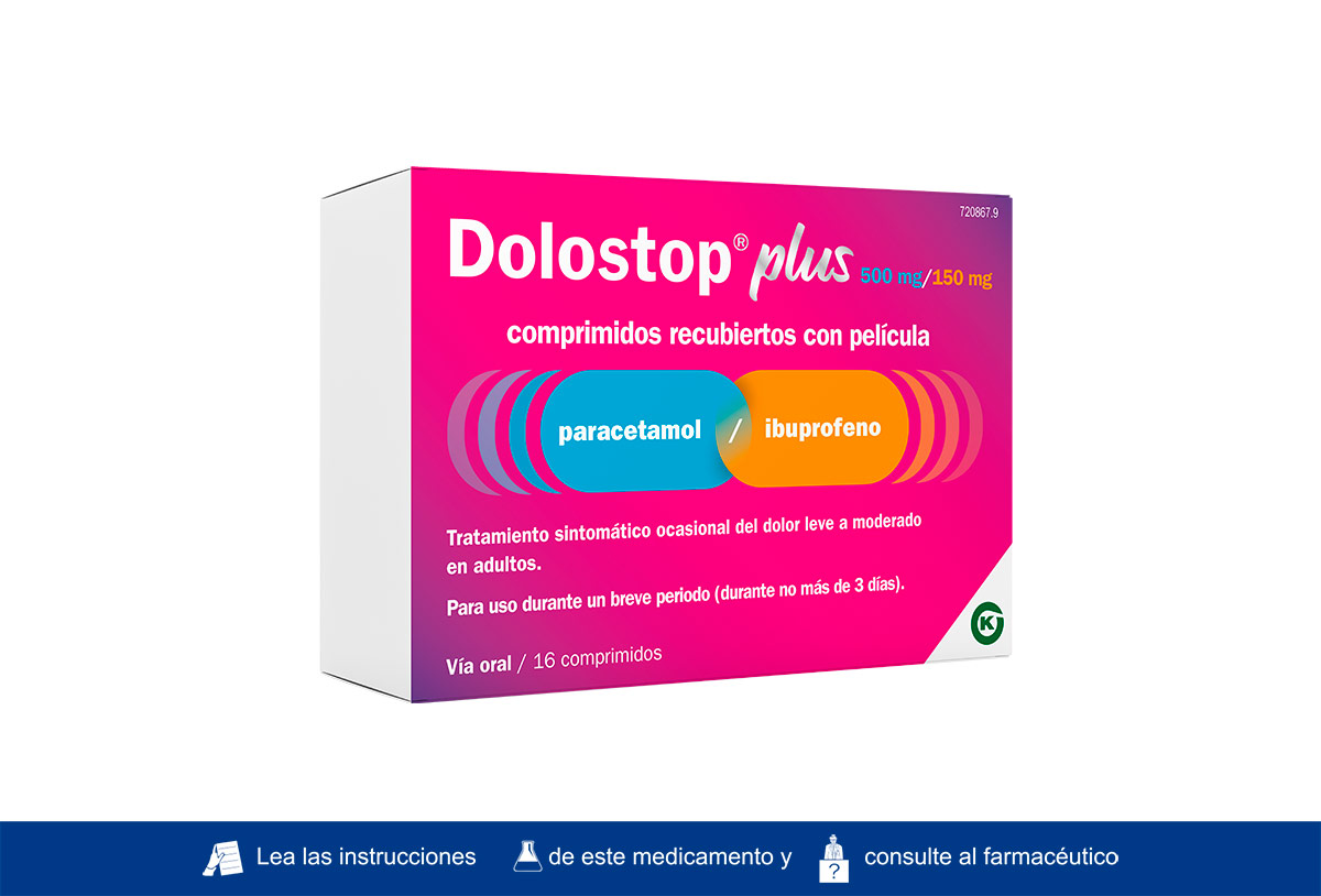 Para qué sirve el dolostop